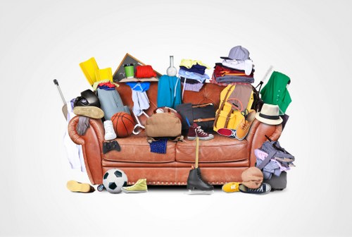 Illustration of hazardous waste types