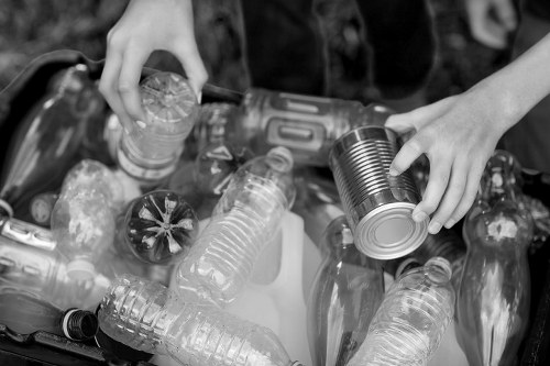 Clapham rubbish removal equipment and vehicles