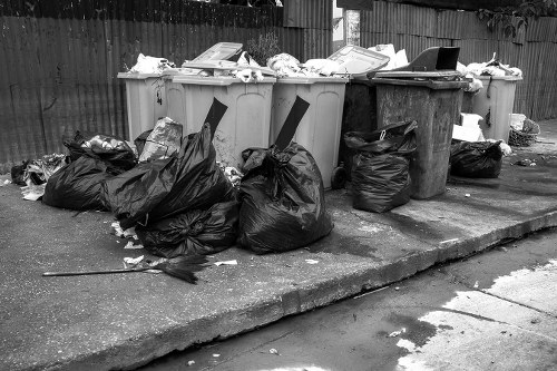Same day skip hire container in Clapham