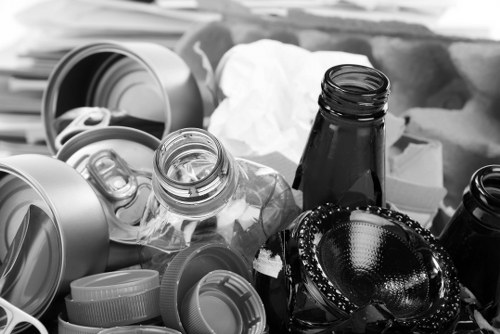 Innovative waste disposal technology in use