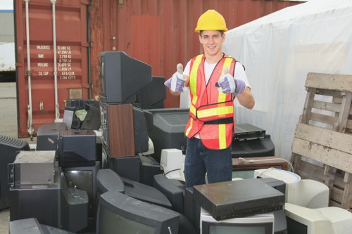 Efficient waste disposal services in Clapham