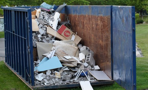Skip Hire Clapham fleet of skip containers