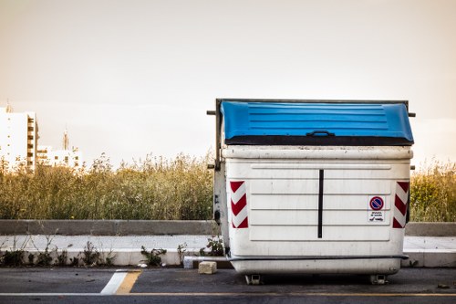 Eco-friendly waste management with skip hire in Clapham
