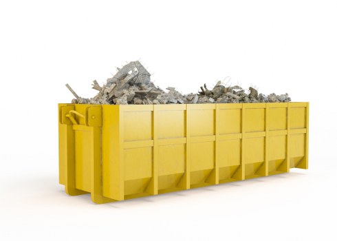 Skip hire service information for Clapham
