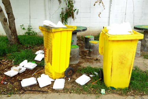 Various sizes of skips available for hire in Clapham
