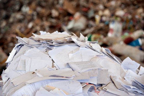 Various skip sizes available for hire in Clapham