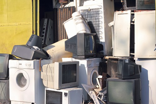 Clapham residents enjoying a clutter-free garage