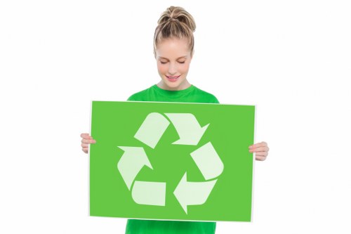 Recycling and responsible waste management through skip hire in Clapham