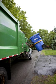 Skip size and access planning for a local hire service