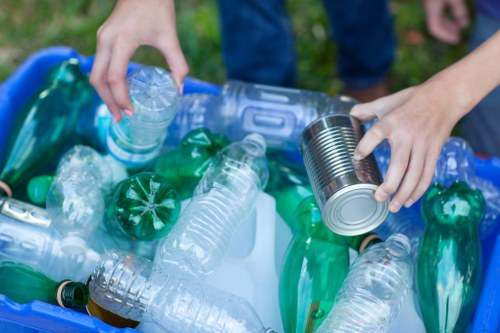 Waste disposal facilities in Clapham